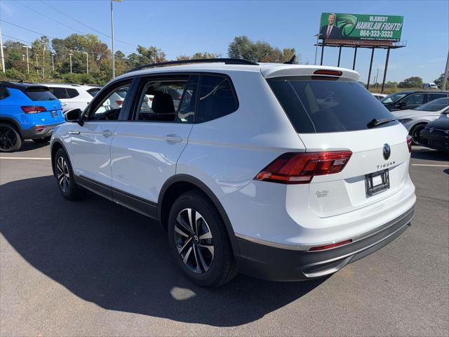 new 2024 Volkswagen Tiguan car, priced at $31,016