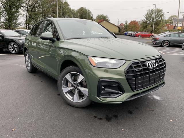 new 2025 Audi Q5 car, priced at $54,940