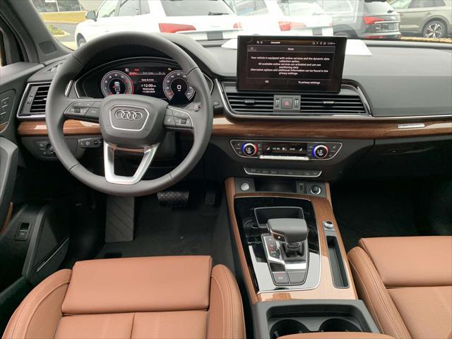 new 2025 Audi Q5 car, priced at $54,940