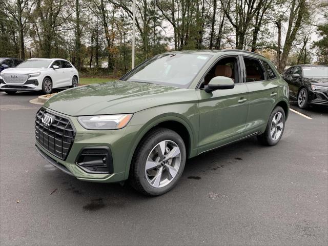 new 2025 Audi Q5 car, priced at $54,940