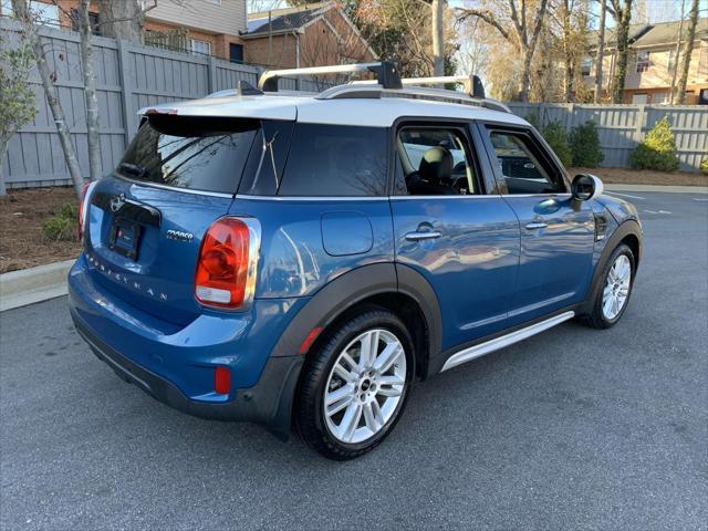 used 2018 MINI Countryman car, priced at $17,495