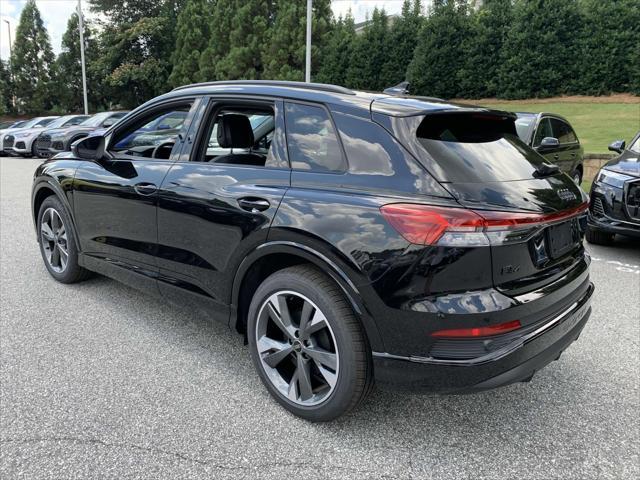 new 2024 Audi Q4 e-tron car, priced at $63,510