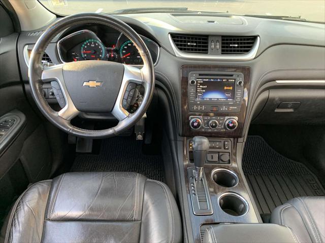 used 2016 Chevrolet Traverse car, priced at $13,999