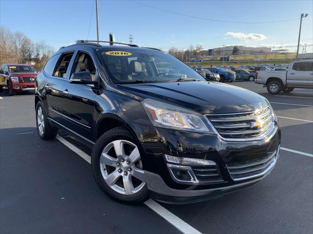 used 2016 Chevrolet Traverse car, priced at $13,999