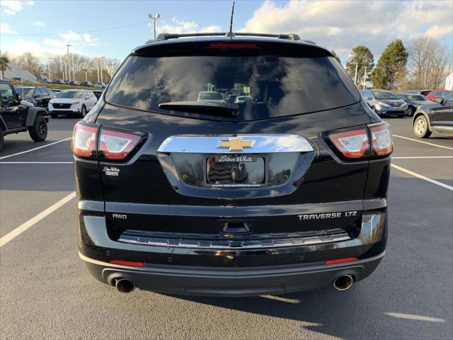 used 2016 Chevrolet Traverse car, priced at $13,999