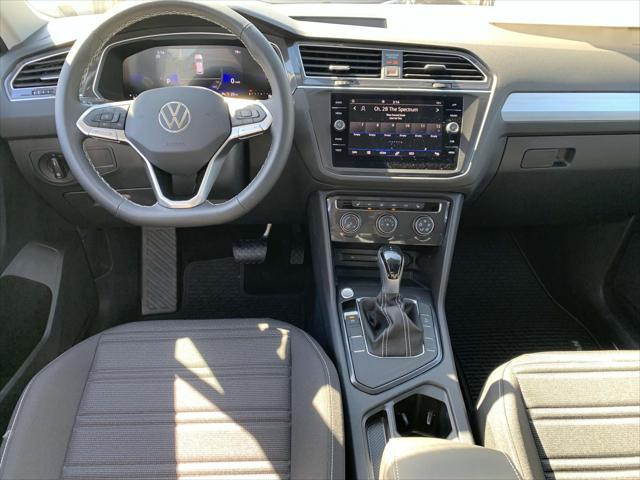 new 2024 Volkswagen Tiguan car, priced at $31,016