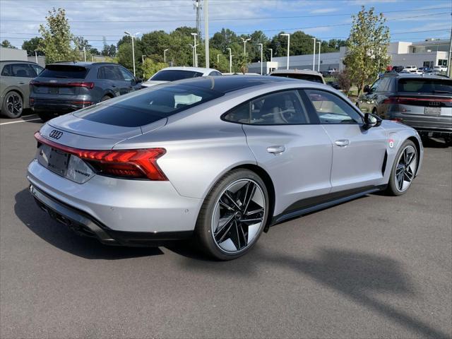 new 2024 Audi RS e-tron GT car, priced at $165,790