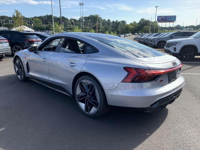 new 2024 Audi RS e-tron GT car, priced at $165,790