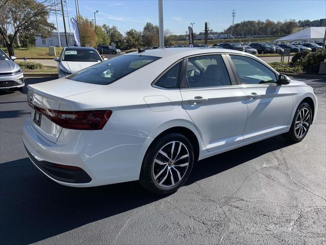 new 2025 Volkswagen Jetta car, priced at $28,106