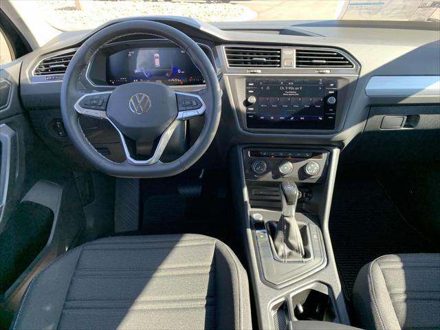 new 2024 Volkswagen Tiguan car, priced at $31,016