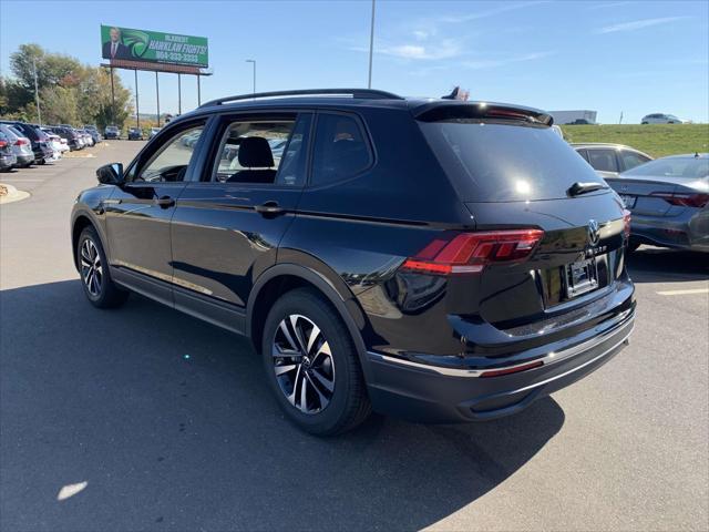 new 2024 Volkswagen Tiguan car, priced at $31,016