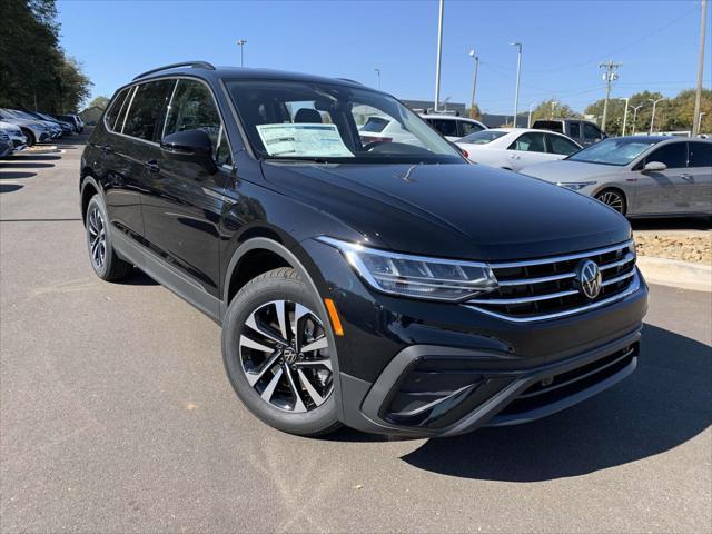 new 2024 Volkswagen Tiguan car, priced at $31,016