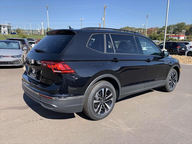 new 2024 Volkswagen Tiguan car, priced at $31,016