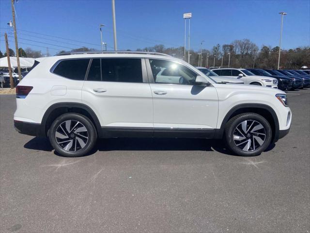 new 2025 Volkswagen Atlas car, priced at $51,370