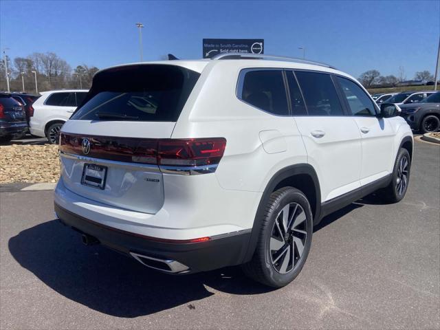 new 2025 Volkswagen Atlas car, priced at $51,370