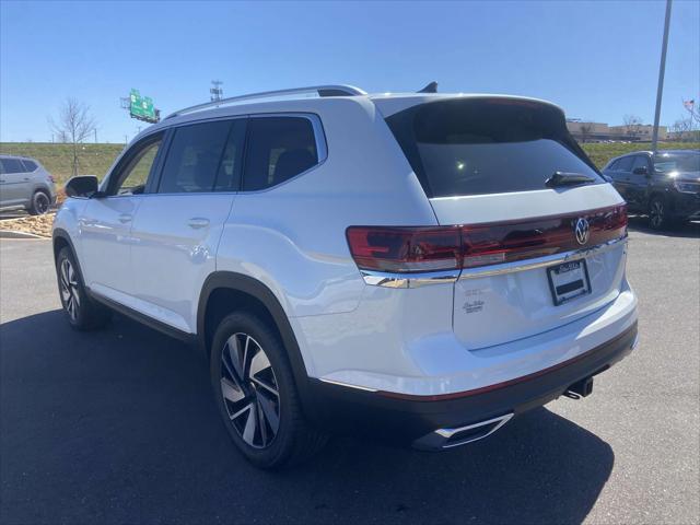 new 2025 Volkswagen Atlas car, priced at $51,370