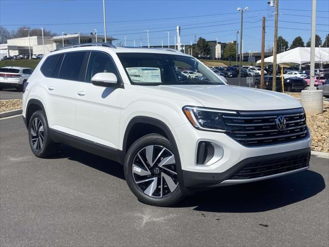 new 2025 Volkswagen Atlas car, priced at $51,370