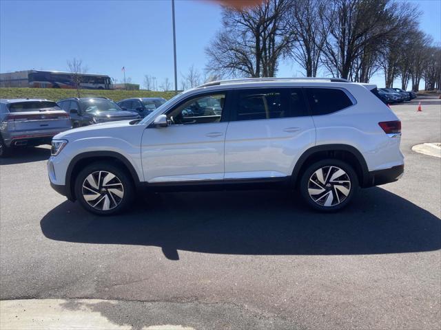 new 2025 Volkswagen Atlas car, priced at $51,370