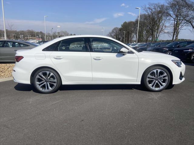 new 2025 Audi A3 car, priced at $43,145