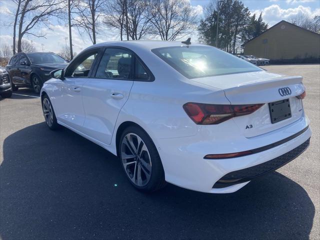 new 2025 Audi A3 car, priced at $43,145