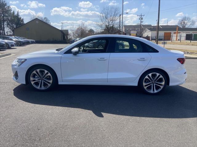 new 2025 Audi A3 car, priced at $43,145