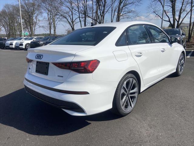 new 2025 Audi A3 car, priced at $43,145