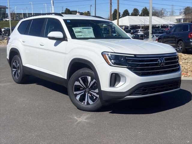 new 2025 Volkswagen Atlas car, priced at $40,220