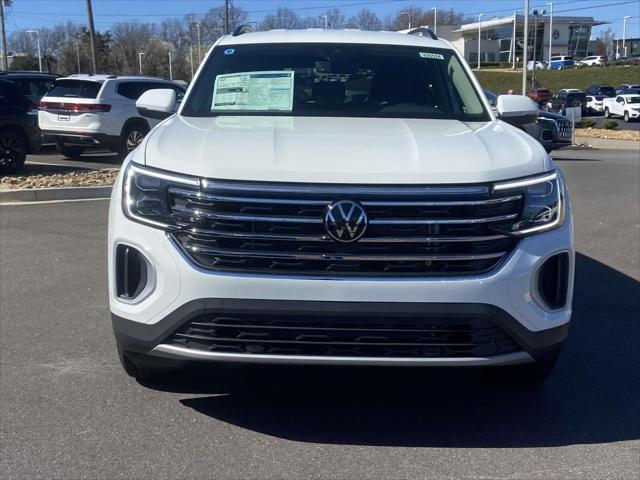 new 2025 Volkswagen Atlas car, priced at $40,220