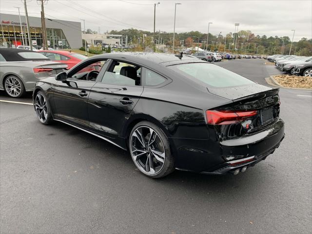 new 2025 Audi S5 car, priced at $66,525