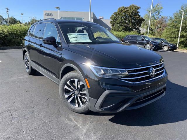 new 2024 Volkswagen Tiguan car, priced at $31,016