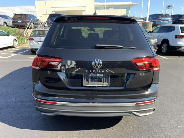 new 2024 Volkswagen Tiguan car, priced at $31,016