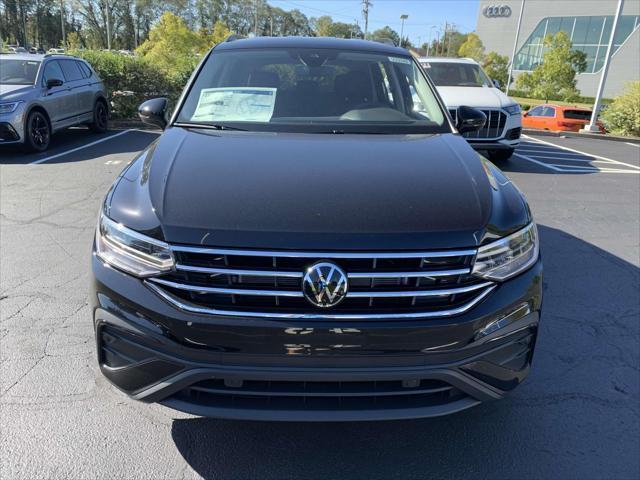 new 2024 Volkswagen Tiguan car, priced at $31,016