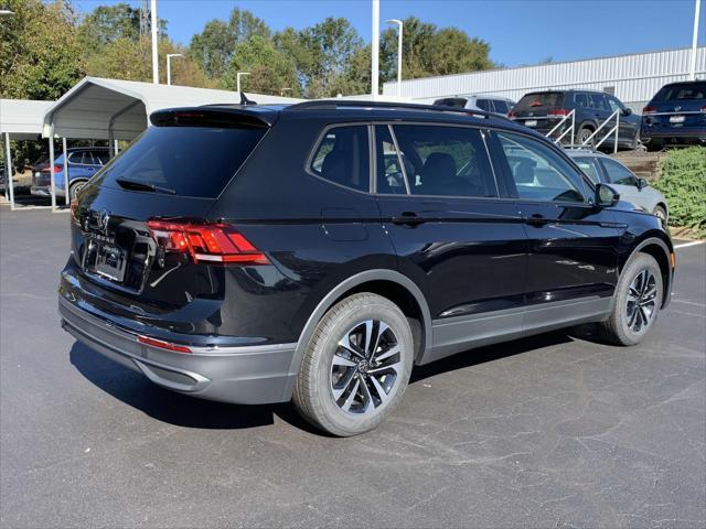 new 2024 Volkswagen Tiguan car, priced at $31,016