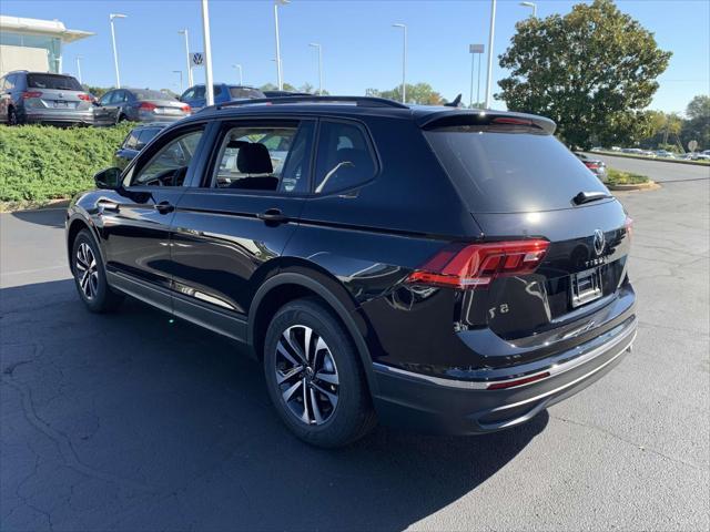 new 2024 Volkswagen Tiguan car, priced at $31,016