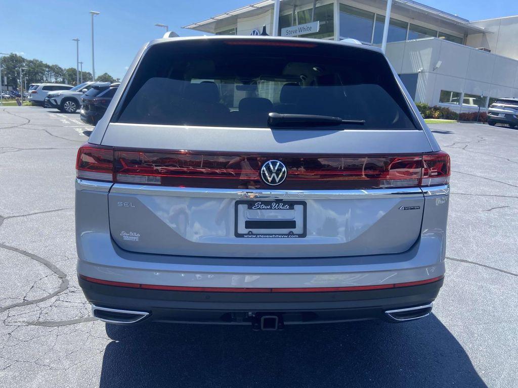 new 2026 Volkswagen Atlas car, priced at $51,391