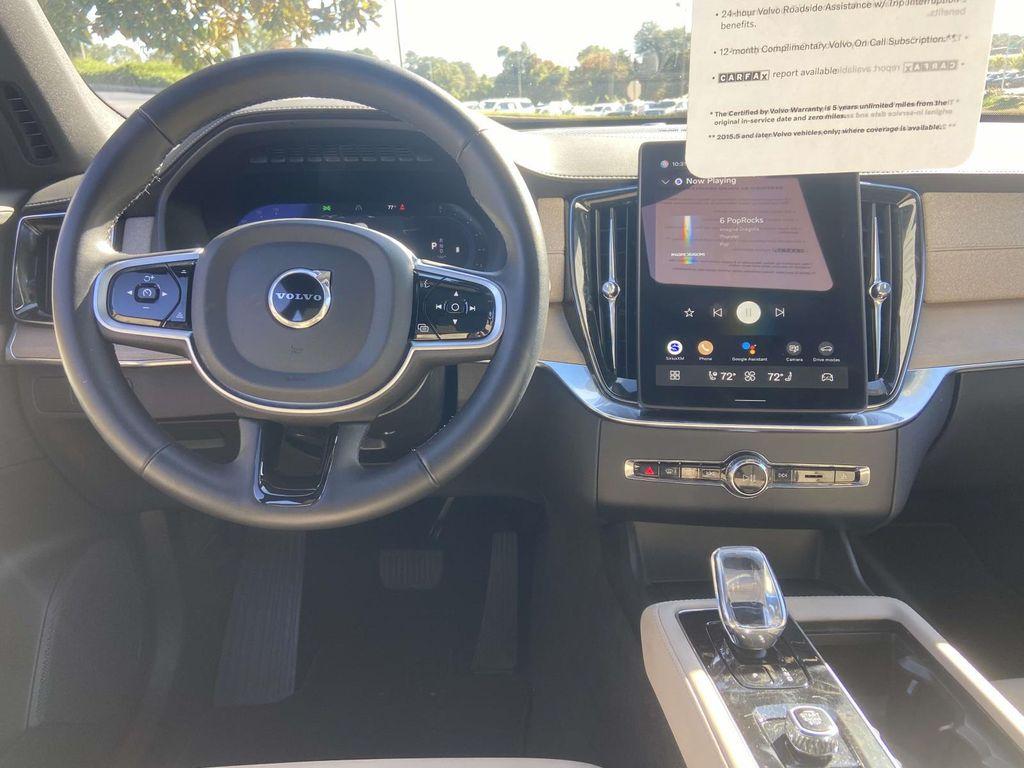 used 2025 Volvo XC90 car, priced at $54,599
