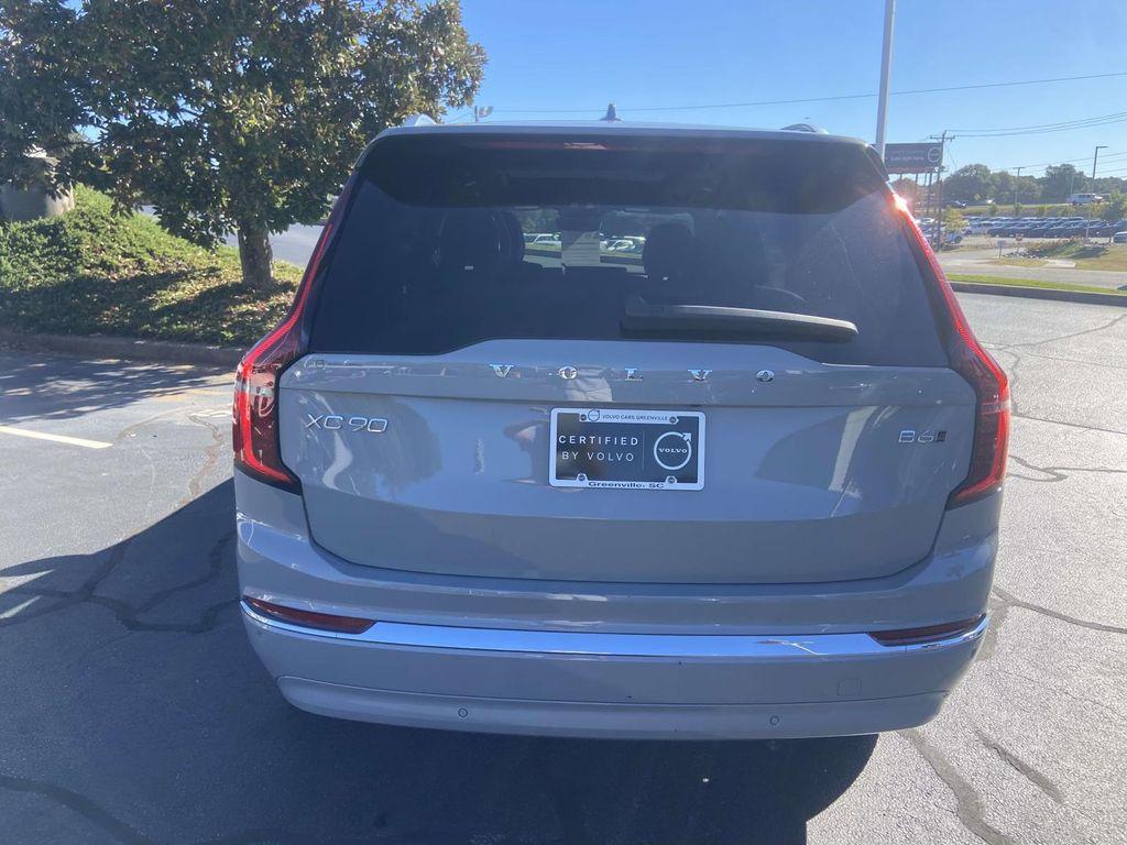 used 2025 Volvo XC90 car, priced at $54,599