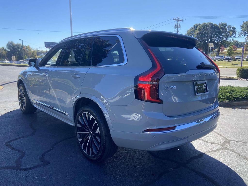 used 2025 Volvo XC90 car, priced at $54,599