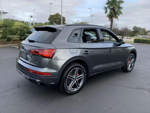 used 2024 Audi Q5 car, priced at $61,995