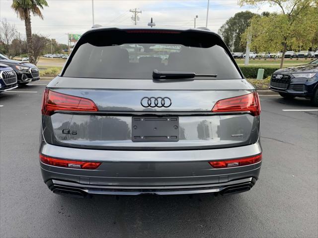 used 2024 Audi Q5 car, priced at $61,995