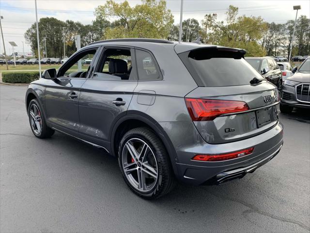 used 2024 Audi Q5 car, priced at $61,995