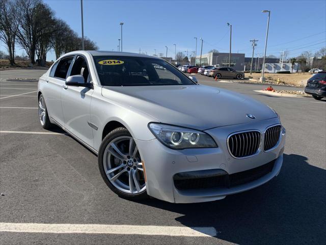 used 2014 BMW 750 car, priced at $14,999