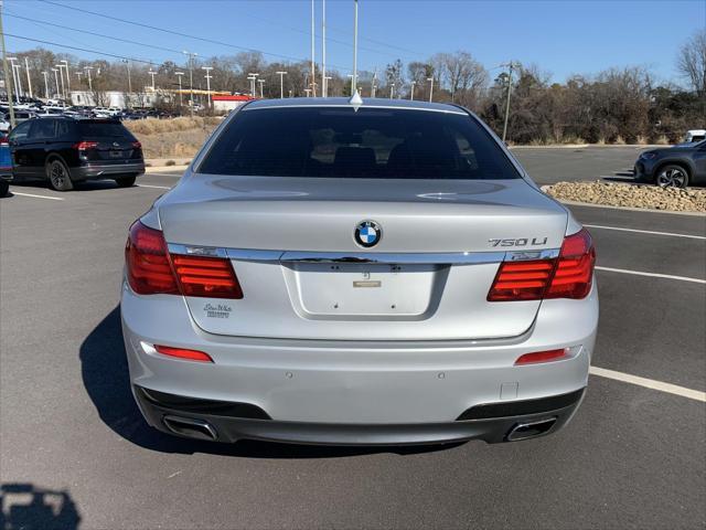 used 2014 BMW 750 car, priced at $14,999