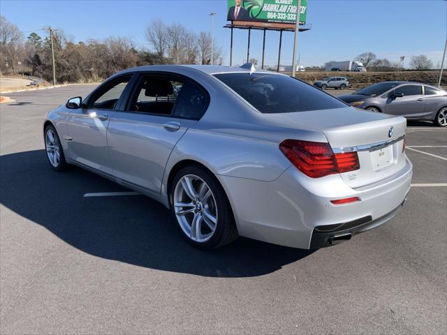 used 2014 BMW 750 car, priced at $14,999