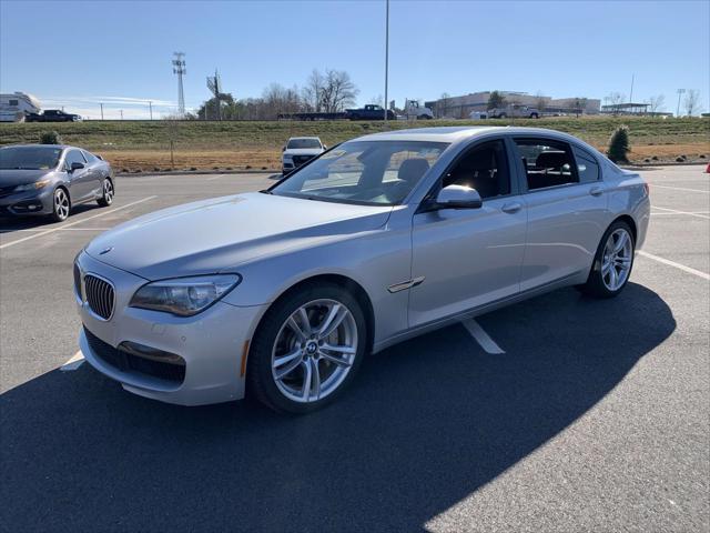 used 2014 BMW 750 car, priced at $14,999