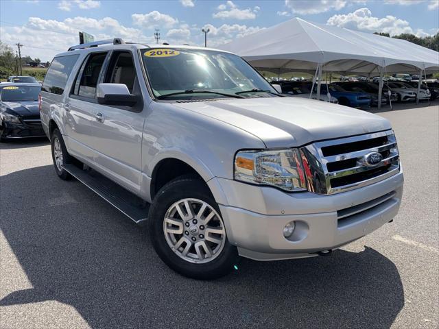 used 2012 Ford Expedition EL car, priced at $5,995