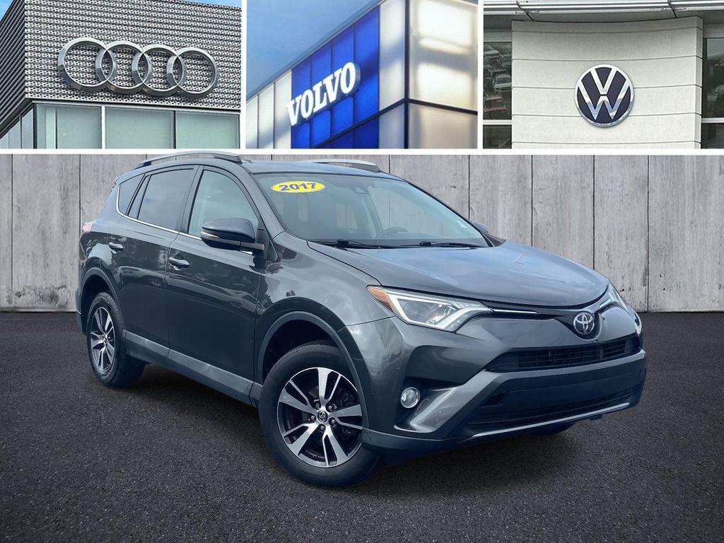 used 2017 Toyota RAV4 car, priced at $16,499