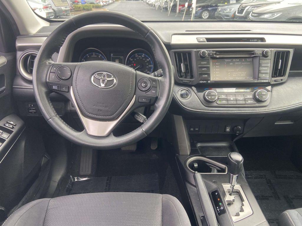 used 2017 Toyota RAV4 car, priced at $16,499