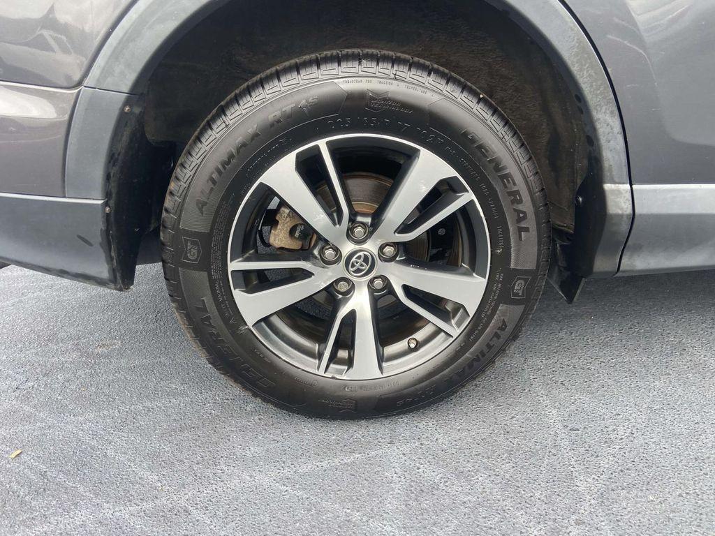 used 2017 Toyota RAV4 car, priced at $16,499