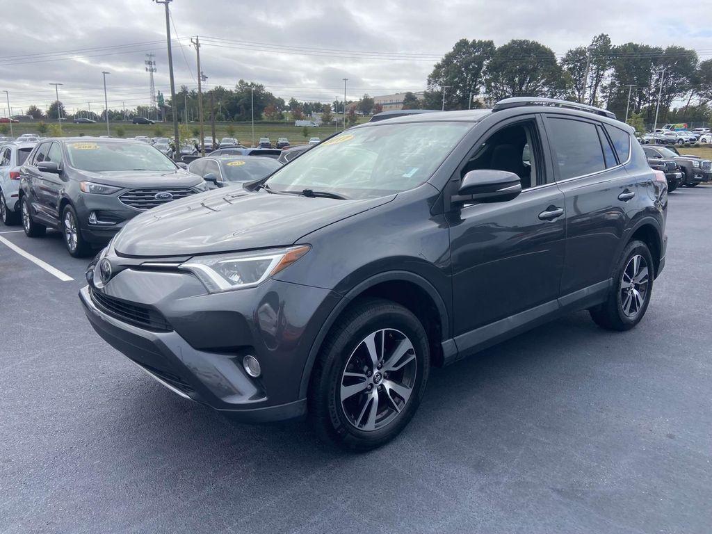 used 2017 Toyota RAV4 car, priced at $16,499